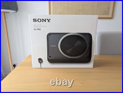 Sony XS-AW8 8 Active 160 Watts Amplified Underseat Subwoofer with Remote Control Sony XS-AW8 8 Active 160 Watts Amplified Underseat Subwoofer with Remote Control