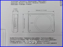 Sony XS-AW8 8 Active 160 Watts Amplified Underseat Subwoofer with Remote Control Sony XS-AW8 8 Active 160 Watts Amplified Underseat Subwoofer with Remote Control