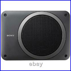 Sony XS-AW8 Sub 8 Inch Compact Active Powered Under Seat Subwoofer 75w RMS