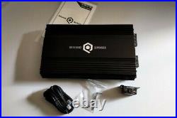 Soundqubed (DDAUDIO) S1-1250.1 Monoblock class D Amplifier 1250 watts RMS