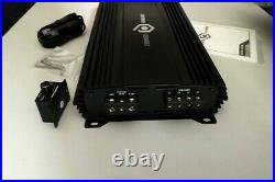 Soundqubed (DDAUDIO) S1-1250.1 Monoblock class D Amplifier 1250 watts RMS