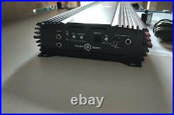 Soundqubed (DDAUDIO) S1-2250.1 Monoblock class D Amplifier 2250 watts RMS