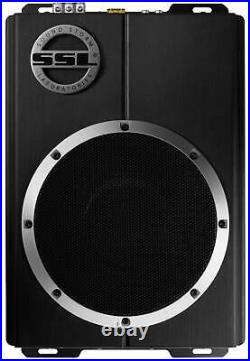 Soundstorm LOPRO8 8 600W UnderSeat Low Car Audio Subwoofer Powered Sub SSL