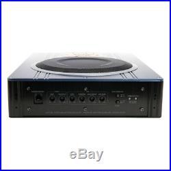 Soundstream RFM8.2 Powered 8 Under Seat Subwoofer + 2 Channel Speaker Amplifier