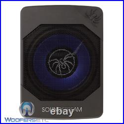 Soundstream Sb. 8am 8 350w Under Seat Subwoofer Bass Speaker Box Amplifier New
