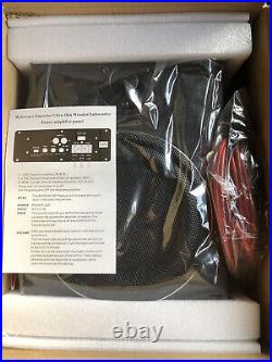 Space Saving Underseat car subwoofer 1400 MAX WATTS Comes with Built in AMP Space Saving Underseat car subwoofer 1400 MAX WATTS Comes with Built in AMP
