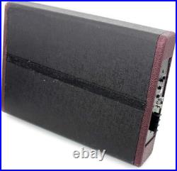 Space Saving Underseat car subwoofer 1400 MAX WATTS Comes with Built in AMP Space Saving Underseat car subwoofer 1400 MAX WATTS Comes with Built in AMP