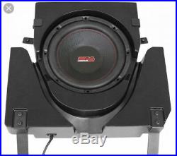 Ssv Works 10in Ssv Underseat Subwoofer Can-am Maverick X3 And X3 Max, Unloaded