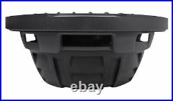 Sub Box Enclosure+Kicker 10 Subwoofer+Amplifier For 2002-Up Dodge Ram Quad Cab