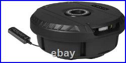 Subwoofer System for Spare Wheel Recess with Remote Controller for Bass Level