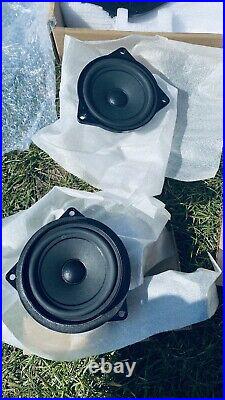 Subwoofers and speakers BMW F10 Genuine speakers underseat complete basic set