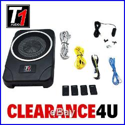 T1-20ACT 900 Watts Active Amplified UnderSeat Under Seat Car Sub Subwoofer