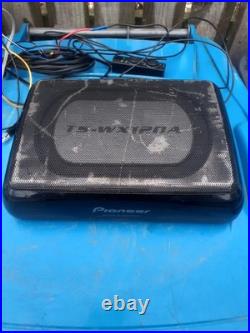 TS-WX120A ultra-thin car audio speaker car subwoofer