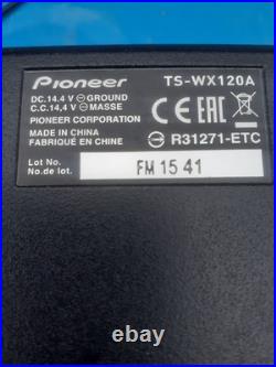 TS-WX120A ultra-thin car audio speaker car subwoofer