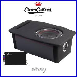 Tesla Model 3 900w Vibe Blackair 10 Bass Enclosure Slickv12. M3-v5 With Bass Amp