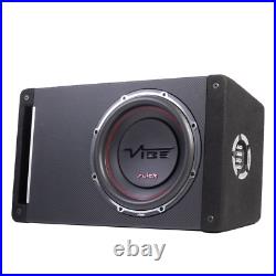 Tesla Model 3 900w Vibe Blackair 10 Bass Enclosure Slickv12. M3-v5 With Bass Amp