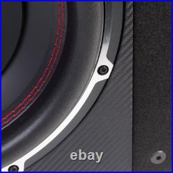 Tesla Model 3 900w Vibe Blackair 10 Bass Enclosure Slickv12. M3-v5 With Bass Amp