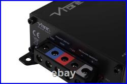 Tesla Model 3 900w Vibe Blackair 10 Bass Enclosure Slickv12. M3-v5 With Bass Amp