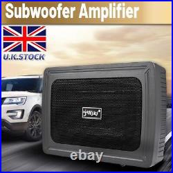 UK 68 Car Subwoofer Under-Seat Amplifier Speaker Audio Sub Woofer Slim 1200W