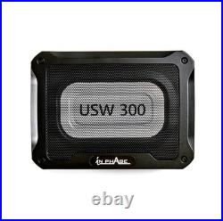 USW300 300W Underseat Subwoofer Active Car Subwoofer with Built in Amplifier