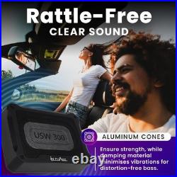 USW300 300W Underseat Subwoofer Active Car Subwoofer with Built in Amplifier USW300 300W Underseat Subwoofer Active Car Subwoofer with Built in Amplifier