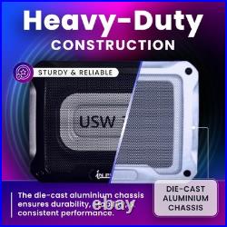 USW300 300W Underseat Subwoofer Active Car Subwoofer with Built in Amplifier