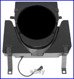 Under Low Seat Waterproof Subwoofer for Can-Am MAVERICK X3/X3 Max+Enclosure