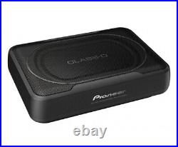 Under Seat Active Amplified Car Subwoofer Space Saving 160W Pioneer TS-WX130EA