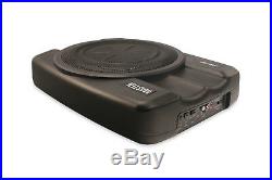 -Under Seat Active Ute Compact Amplified Subwoofer with Super Slim 10 inch 720W