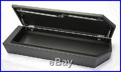 Under seat gun / laptop safe 2009 to 2014 Ford F150 crew cab with sub woofer