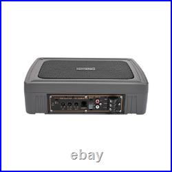 Underseat Bass Box Audio Subwoofer Sub Speaker Amplifier Active 1200W 500Hz 68