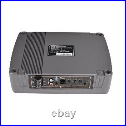 Underseat Bass Box Audio Subwoofer Sub Speaker Amplifier Active 1200W 500Hz 68