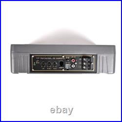 Underseat Bass Box Audio Subwoofer Sub Speaker Amplifier Active 1200W 500Hz 68