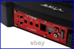Underseat Subwoofer 10 Active Vibe Slickc10a-v0 540w Max Bass Compact Slimline Underseat Subwoofer 10 Active Vibe Slickc10a-v0 540w Max Bass Compact Slimline