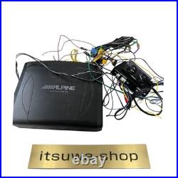 Used ALPINE SWE-1200 Car Powered Subwoofer 150w MAX