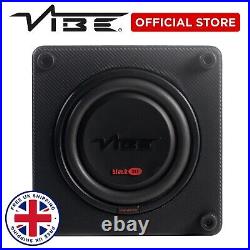 VIBE 10 Compact Active Bass Enclosure 900 watts VW T5/T6 incl POWERBOX400.1