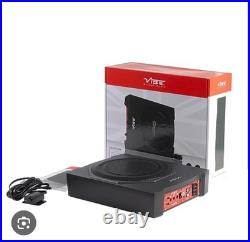 VIBE 10 Slick Compact 10 Underseat Car Amp & subwoofer all in one 540 Watts