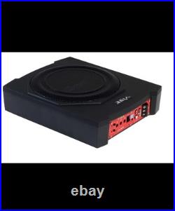 VIBE 10 Slick Compact 10 Underseat Car Amp & subwoofer all in one 540 Watts