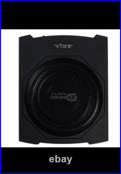 VIBE 10 Slick Compact 10 Underseat Car Amp & subwoofer all in one 540 Watts