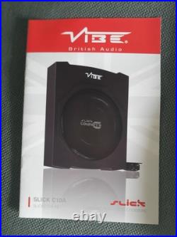 VIBE 10 Slick Compact 10 Underseat Car Amp & subwoofer all in one 540 Watts