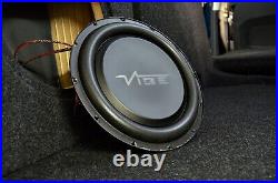 VIBE 12 inch slim subwoofer 900 watt Blackair12d2s-v0 bass car audio boot stereo