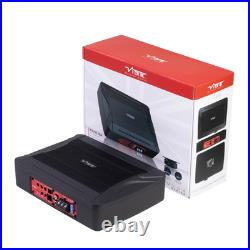 VIBE 6x9 240W Active Underseat Car Subwoofer Enclosure Built-in Amp Slim Bass B