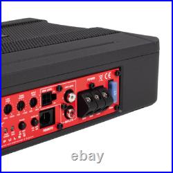 VIBE 6x9 240W Active Underseat Car Subwoofer Enclosure Built-in Amp Slim Bass B