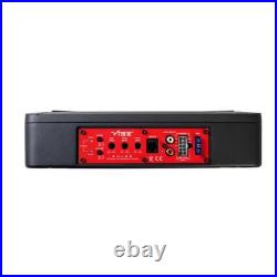 VIBE 6x9 240W Active Underseat Car Subwoofer Enclosure Built-in Amp Slim Bass B