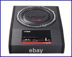 VIBE Auto Optisound 10a Active 10 Slimline Underseat Sub Subwoofer Enclosure