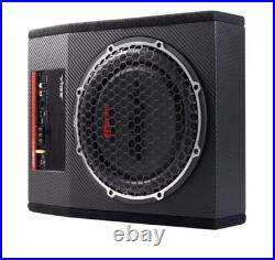 VIBE Auto Optisound 10a Active 10 Slimline Underseat Sub Subwoofer Enclosure