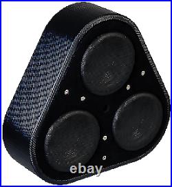 VIBE BLACKAIRP 1200w Enclosed Passive Subwoofer Black with amplifier