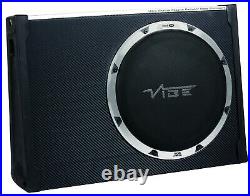VIBE BLACKAIRT12S-V6 BlackAir Slimline 12 Passive Enclosure and amp package