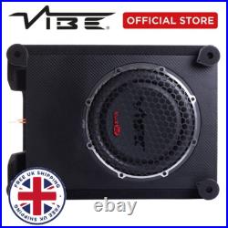 VIBE Black Air 10 inch SQ Passive Enclosure BA10SQ-V4 Peak 900W RMS Power 300W
