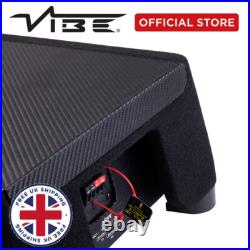 VIBE Black Air 10 inch SQ Passive Enclosure BA10SQ-V4 Peak 900W RMS Power 300W